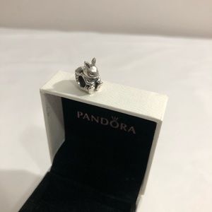 Pandora bunny bracelet charm